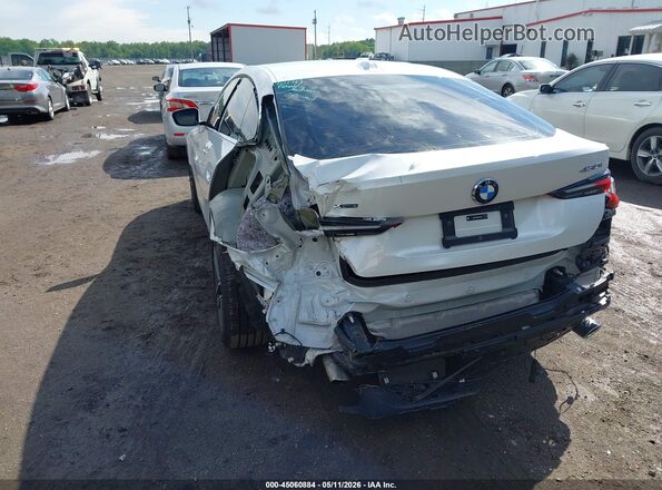 WBA33FB00SFU05387 2025 BMW 4 SERIES White Widok z przodu