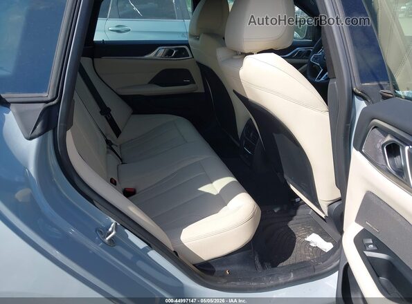 WBA33FB05TFW18272 2026 BMW 4 SERIES Gray VIN sticker view