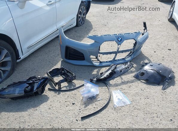 WBA33FB05TFW18272 2026 BMW 4 SERIES Gray Instrument cluster view