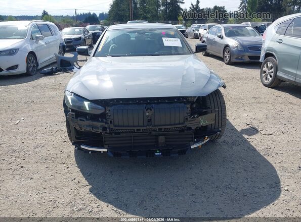 WBA33FB05TFW18272 2026 BMW 4 SERIES Gray Rear interior view