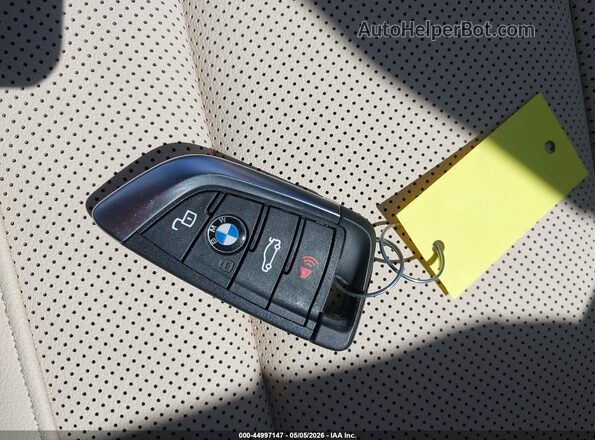 WBA33FB05TFW18272 2026 BMW 4 SERIES Gray Dashboard view