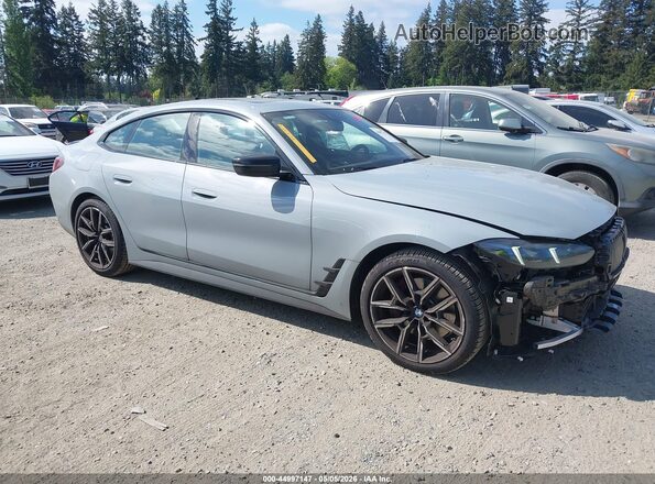 WBA33FB05TFW18272 2026 BMW 4 SERIES Gray 360 interior view
