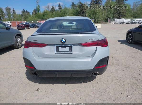 WBA33FB05TFW18272 2026 BMW 4 SERIES Gray 