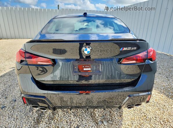 WBA33GG02T7U42743 2026 BMW M2 Black Rear view
