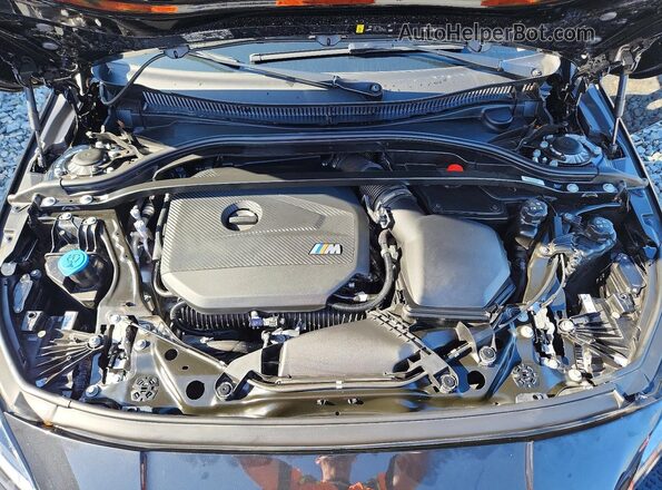 WBA33GG02T7U42743 2026 BMW M2 Black Rear interior view