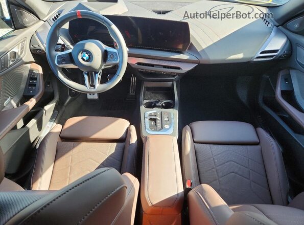 WBA33GG02T7U42743 2026 BMW M2 Black Dashboard view