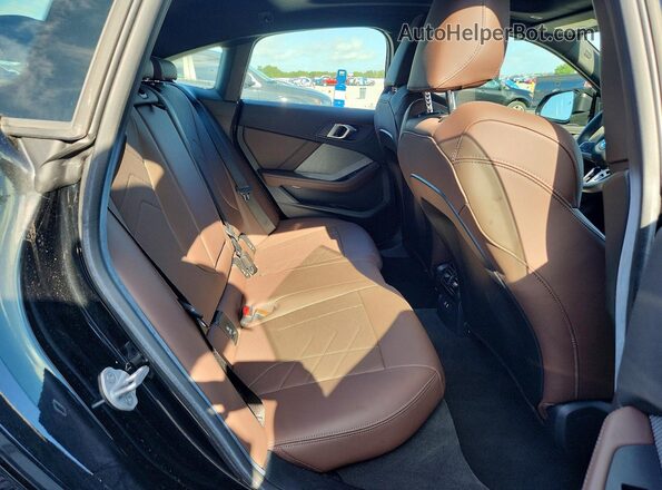 WBA33GG02T7U42743 2026 BMW M2 Black Rear seats view