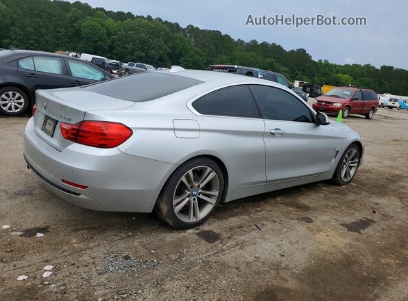 WBA3N7C52GK227670 2016 BMW 4 SERIES Silver Trasero derecho