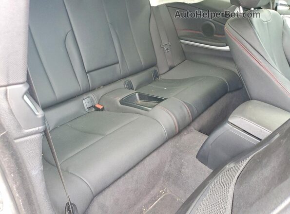 WBA3N7C52GK227670 2016 BMW 4 SERIES Silver Vista de los asientos traseros