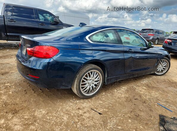 WBA3N9C50GK248965 2016 BMW 4 SERIES Black Tył prawy