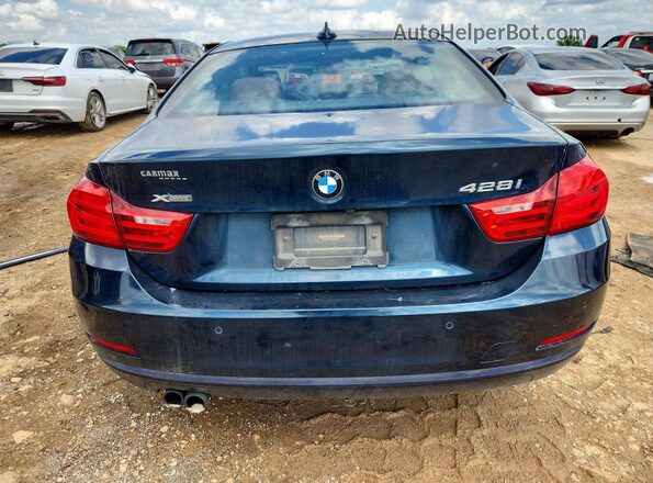 WBA3N9C50GK248965 2016 BMW 4 SERIES Black Widok z tyłu