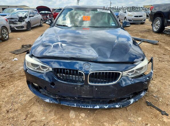 WBA3N9C50GK248965 2016 BMW 4 SERIES Black Widok z przodu