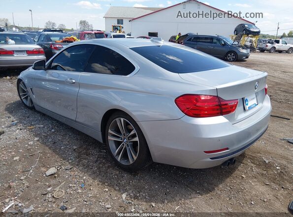 WBA3N9C56GK249425 2016 BMW 7 SERIES Silver Задня ліва чверть