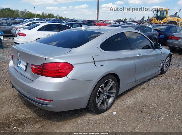WBA3N9C56GK249425 2016 BMW 7 SERIES Silver Задня права чверть