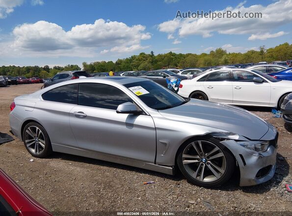 WBA3N9C56GK249425 2016 BMW 7 SERIES Silver Вид задньої частини салону