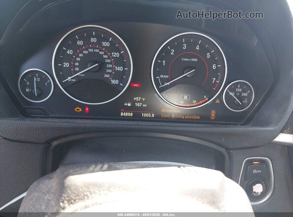 WBA3T1C52GP821911 2016 BMW 4 SERIES Blue 