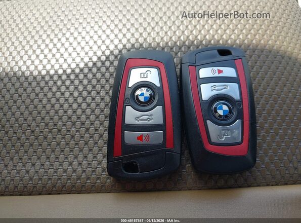 WBA3V7C54G5A28542 2016 BMW 7 SERIES Gray 