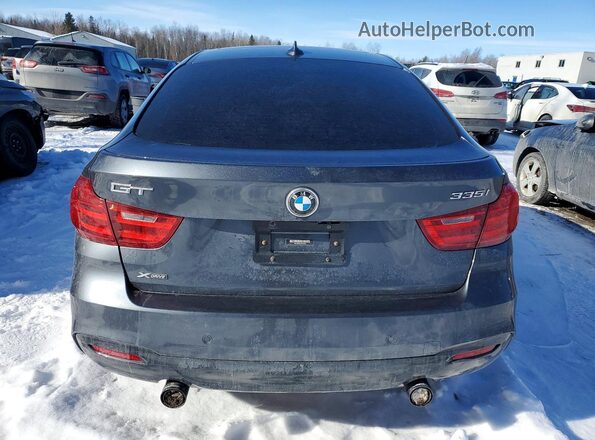 WBA3X9C53GD869454 2016 BMW 3 SERIES Black Vista trasera