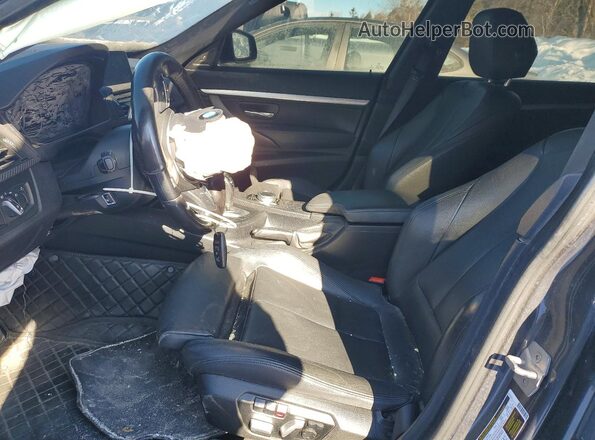 WBA3X9C53GD869454 2016 BMW 3 SERIES Black Vista interior delantera