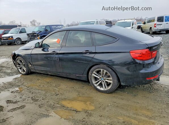 WBA3X9C5XGD869970 2016 BMW 3 SERIES Черный Задняя левая четверть