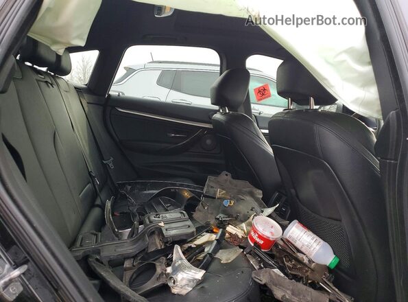 WBA3X9C5XGD869970 2016 BMW 3 SERIES Черный Вид задних сидений