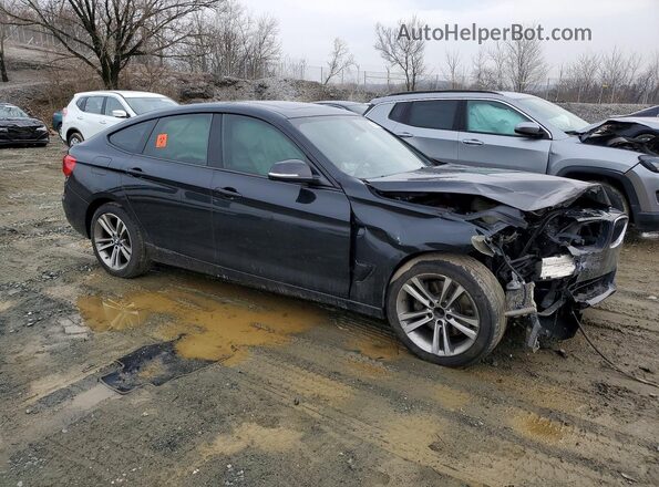 WBA3X9C5XGD869970 2016 BMW 3 SERIES Черный Передняя правая четверть