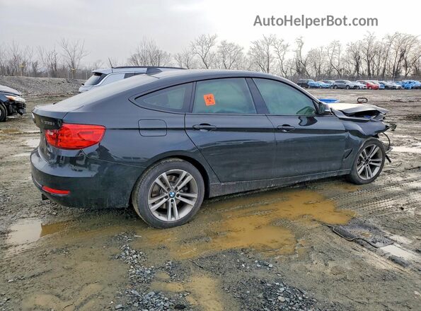 WBA3X9C5XGD869970 2016 BMW 3 SERIES Черный Задняя правая четверть