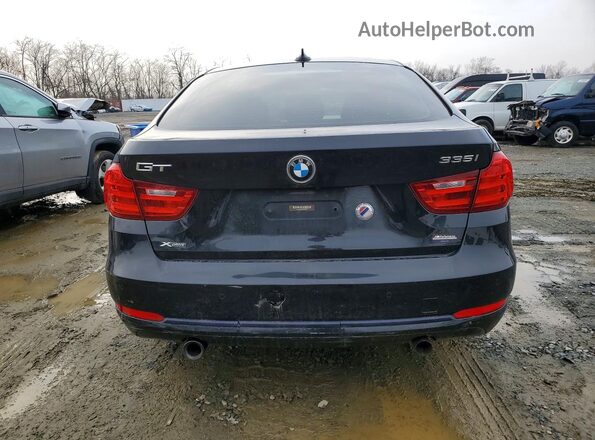 WBA3X9C5XGD869970 2016 BMW 3 SERIES Черный Вид сзади