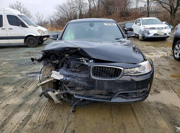 WBA3X9C5XGD869970 2016 BMW 3 SERIES Черный Вид спереди