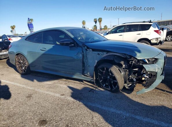 WBA43DA01SCS61750 2025 BMW 4 SERIES Gray Առջևի աջ