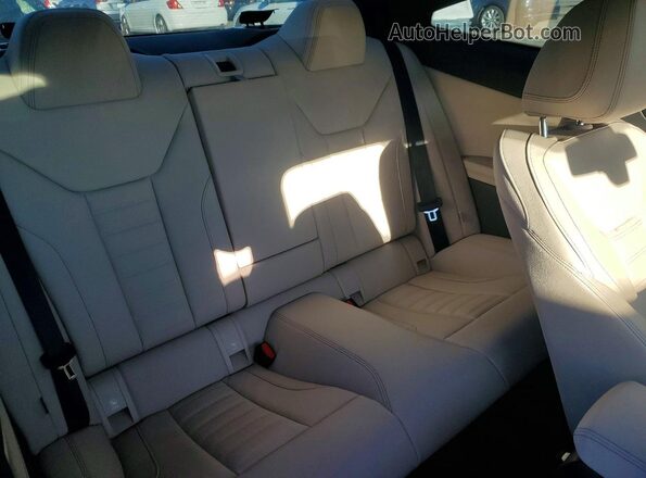 WBA43DA01SCS61750 2025 BMW 4 SERIES Gray Հետևի նստատեղերի տեսք