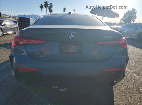 WBA43DA01SCS61750 2025 BMW 4 SERIES Gray Հետևի տեսք