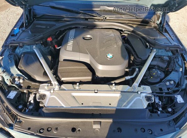 WBA43DA01SCS61750 2025 BMW 4 SERIES Gray Սալոնի հետևի տեսք