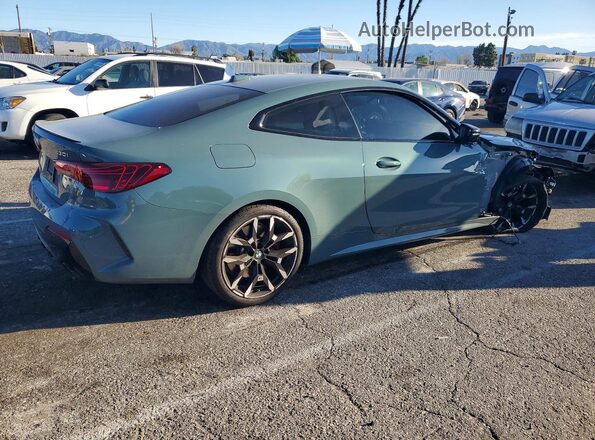 WBA43DA01SCS61750 2025 BMW 4 SERIES Gray Հետևի աջ