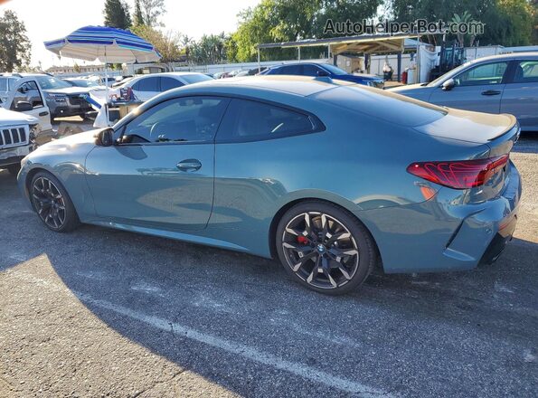 WBA43DA01SCS61750 2025 BMW 4 SERIES Gray Հետևի ձախ