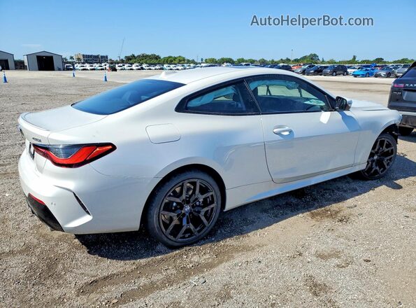 WBA43DA02TCW64346 2026 BMW 4 SERIES White Rear right