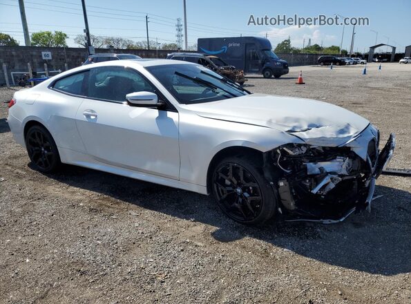 WBA43DA02TCW64346 2026 BMW 4 SERIES White 