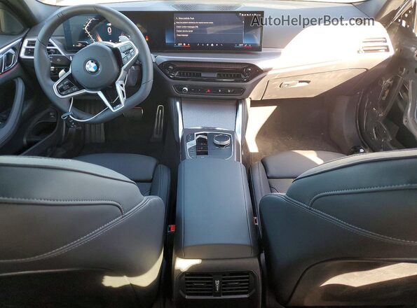 WBA43DA05TCW91816 2026 BMW 4 SERIES Gray წინა პანელის ხედი