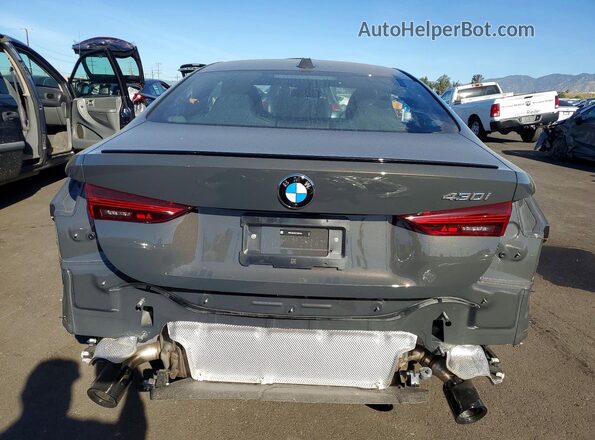 WBA43DA05TCW91816 2026 BMW 4 SERIES Gray უკანა ხედი