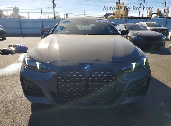 WBA43DA05TCW91816 2026 BMW 4 SERIES Gray წინა ხედი