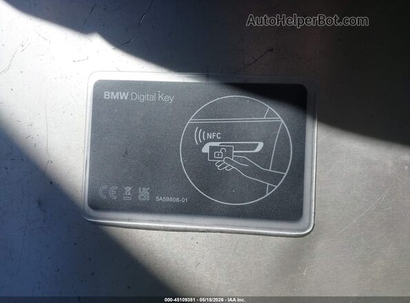 WBA43EH01SCV37923 2025 BMW 7 SERIES White Widok deski rozdzielczej