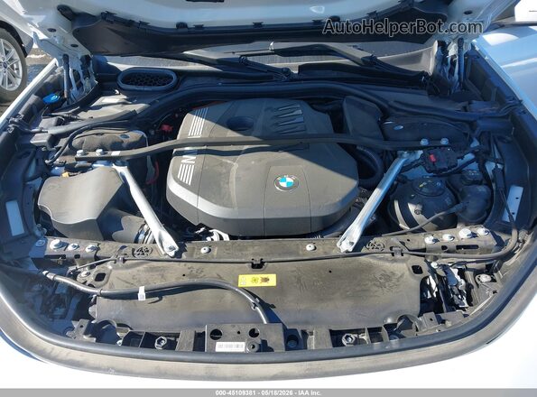 WBA43EH01SCV37923 2025 BMW 7 SERIES White Widok z tyłu