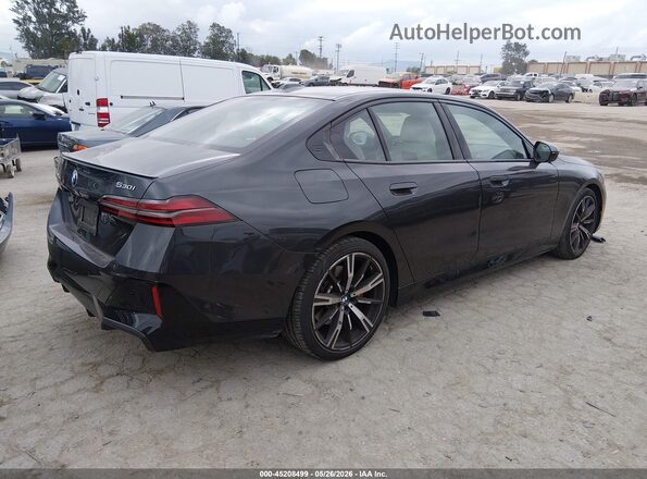 WBA43FJ00RCR13862 2024 BMW 7 SERIES Gray Tył prawy