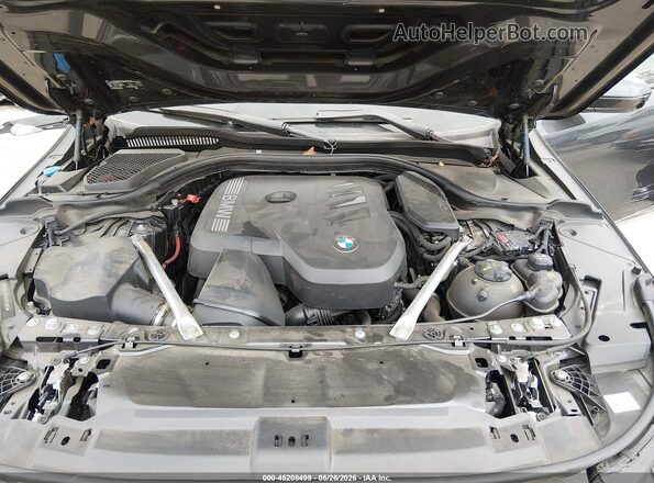 WBA43FJ00RCR13862 2024 BMW 7 SERIES Gray Widok z tyłu