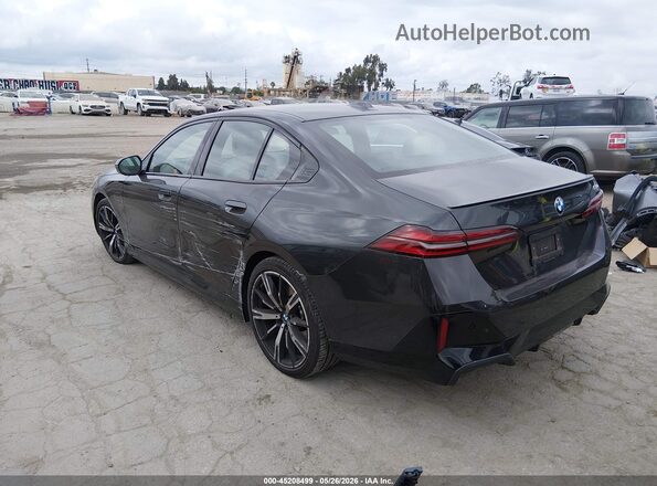 WBA43FJ00RCR13862 2024 BMW 7 SERIES Gray Tył lewy