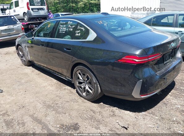 WBA43FJ02TCV65487 2026 BMW 5 SERIES Black უკანა მარცხენა