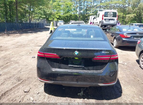 WBA43FJ02TCV65487 2026 BMW 5 SERIES Black 