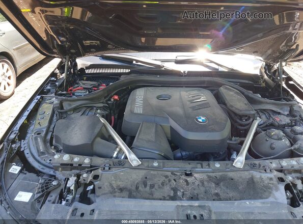 WBA43FJ02TCV65487 2026 BMW 5 SERIES Black უკანა ხედი