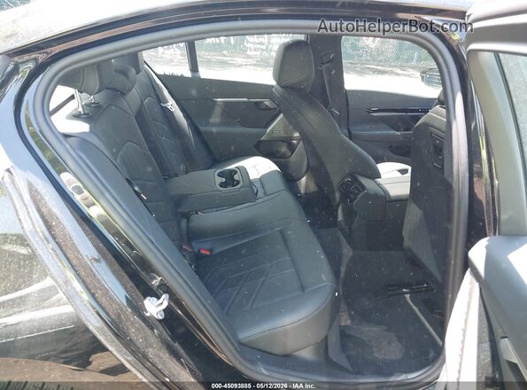 WBA43FJ02TCV65487 2026 BMW 5 SERIES Black VIN კოდის სტიკერის ხედი