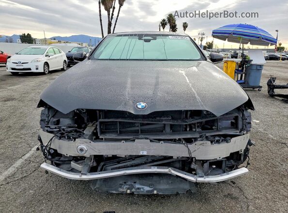 WBA43FJ05RCS86883 2024 BMW 5 SERIES Черный Вид спереди
